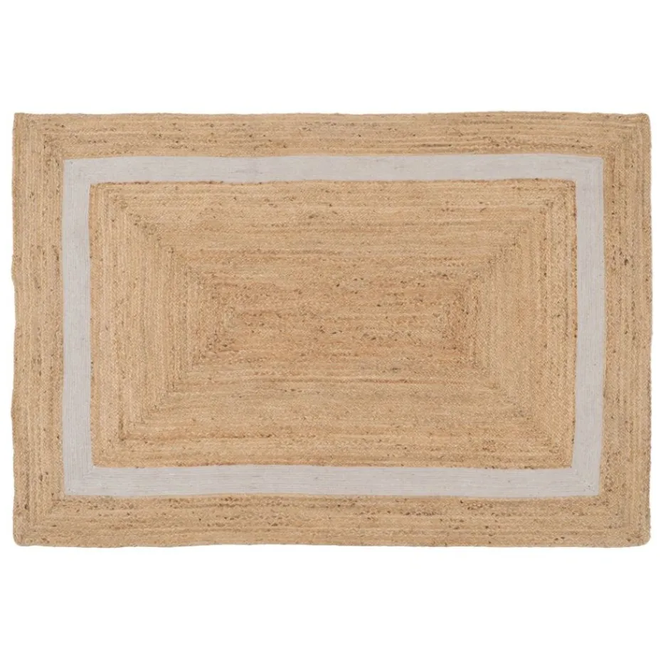 Ganka Tapis de salon en jute 230x160^Banak Online
