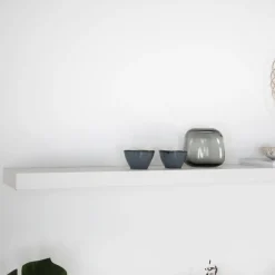 Gante étagère murale laqué blanche de 150 cm^Banak Best