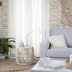 Ghemi Repose-pieds avec coussin / table d'appoint^Banak Hot