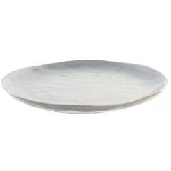 Giratoire Plat en grès émaillé^Banak New