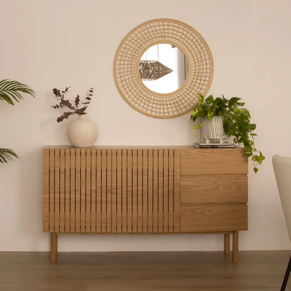 Haiku Buffet en bois^Banak New