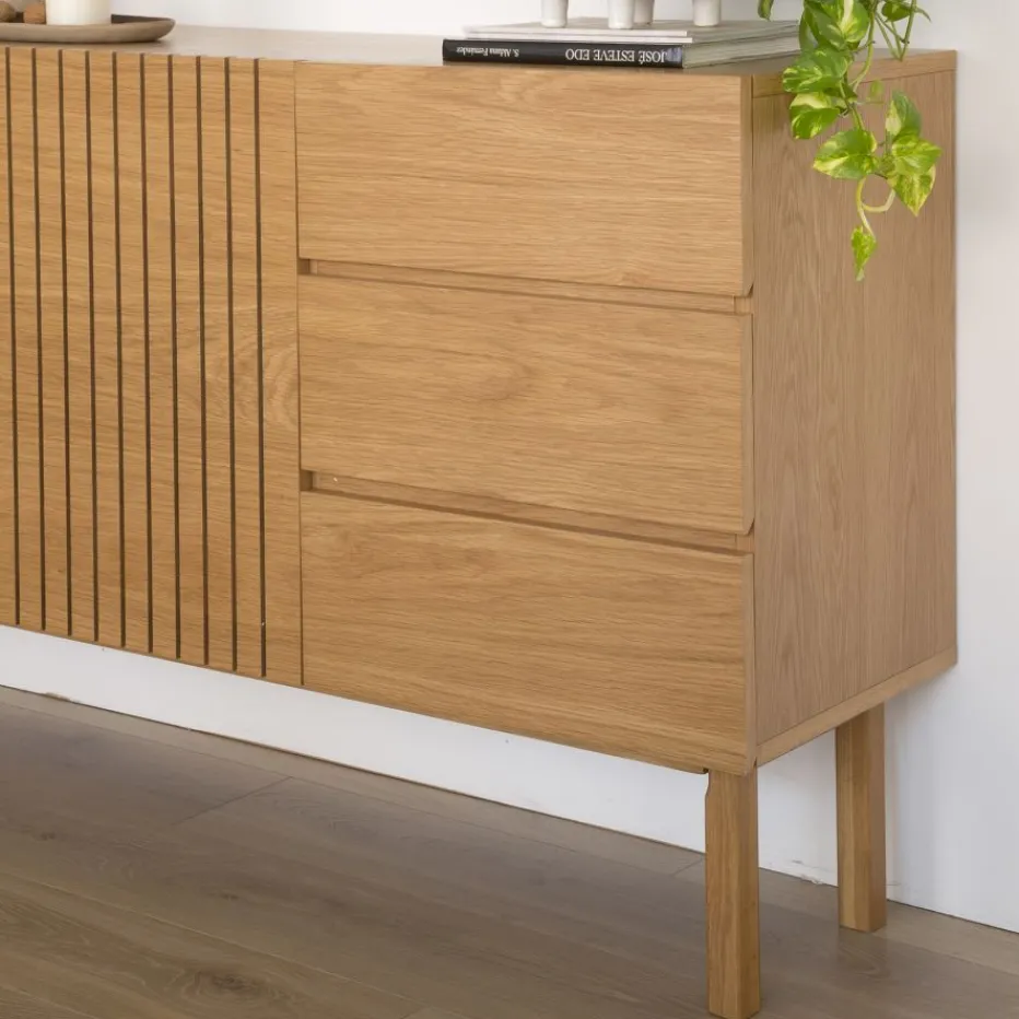 Haiku Buffet en bois^Banak New