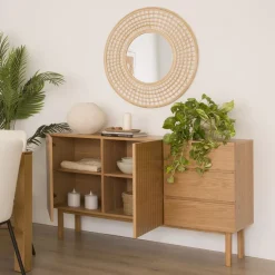 Haiku Buffet en bois^Banak New