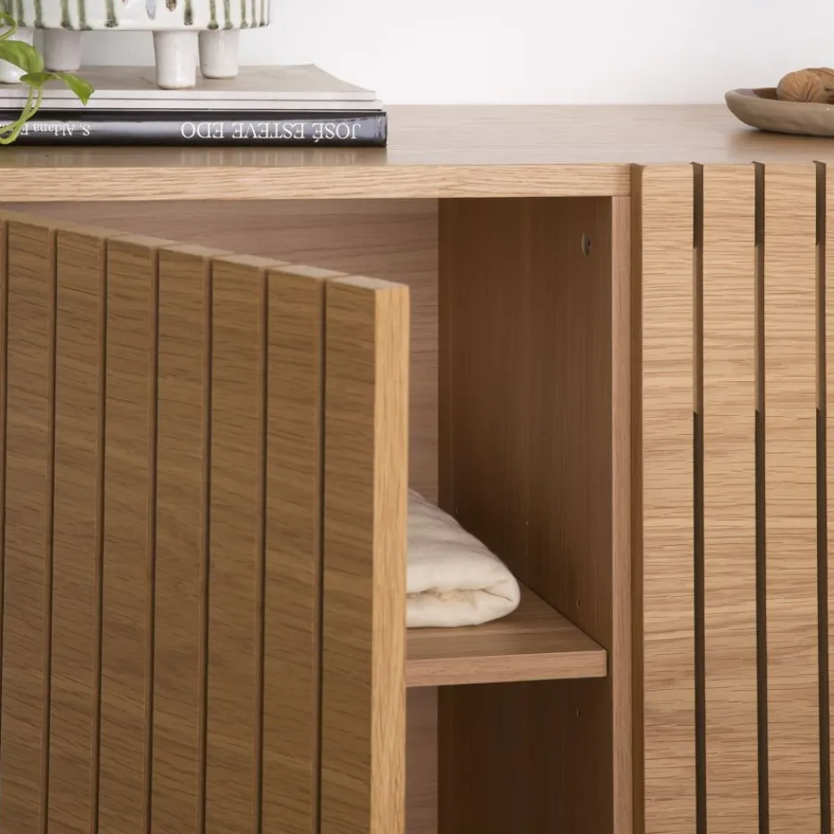 Haiku Buffet en bois^Banak New