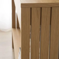 Haiku Meuble d'entrée avec espace de rangement en bois^Banak Outlet