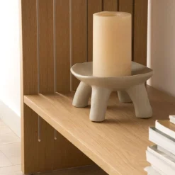 Haiku Meuble d'entrée avec espace de rangement en bois^Banak Outlet