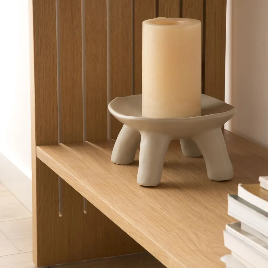 Haiku Meuble d'entrée avec espace de rangement en bois^Banak Outlet