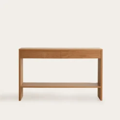 Haiku Meuble d'entrée avec espace de rangement en bois^Banak Outlet