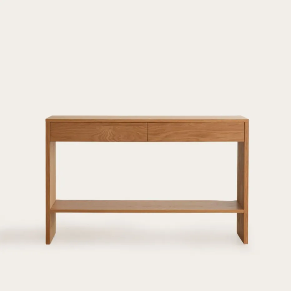 Haiku Meuble d'entrée avec espace de rangement en bois^Banak Outlet