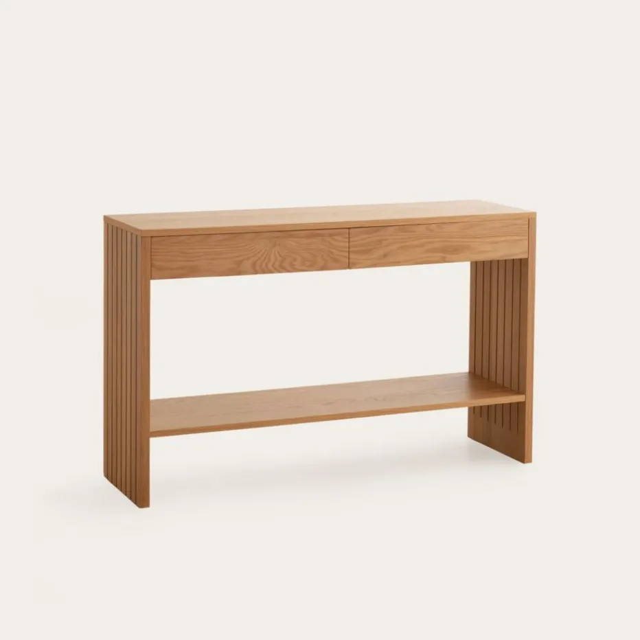 Haiku Meuble d'entrée avec espace de rangement en bois^Banak Outlet