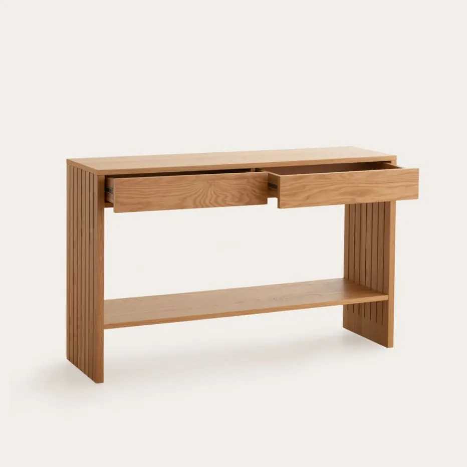 Haiku Meuble d'entrée avec espace de rangement en bois^Banak Outlet