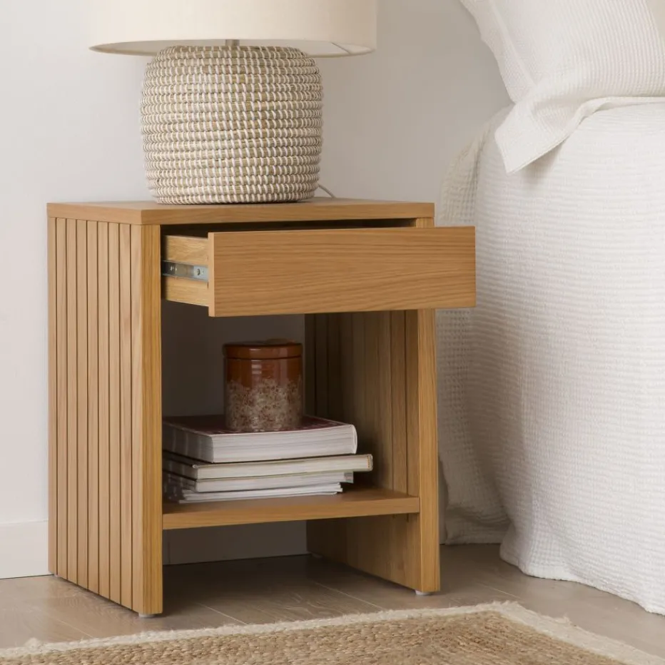 Haiku Table de nuit en bois^Banak Sale