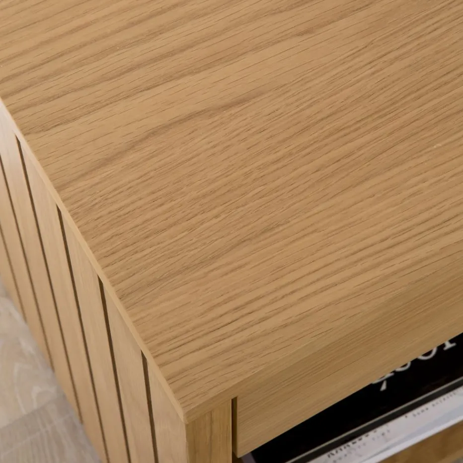 Haiku Table de nuit en bois^Banak Sale