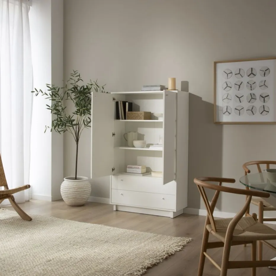 Halti Armoire blanche^Banak Clearance