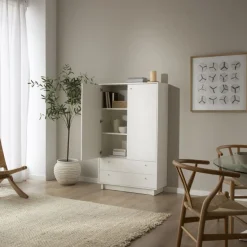 Halti Armoire blanche^Banak Clearance