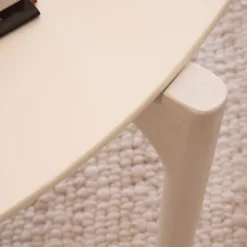 Hans Table basse en bois laqué blanc grand^Banak Sale