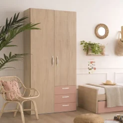 Hansel Armoire avec tiroirs^Banak