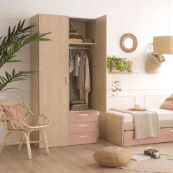 Hansel Armoire avec tiroirs^Banak