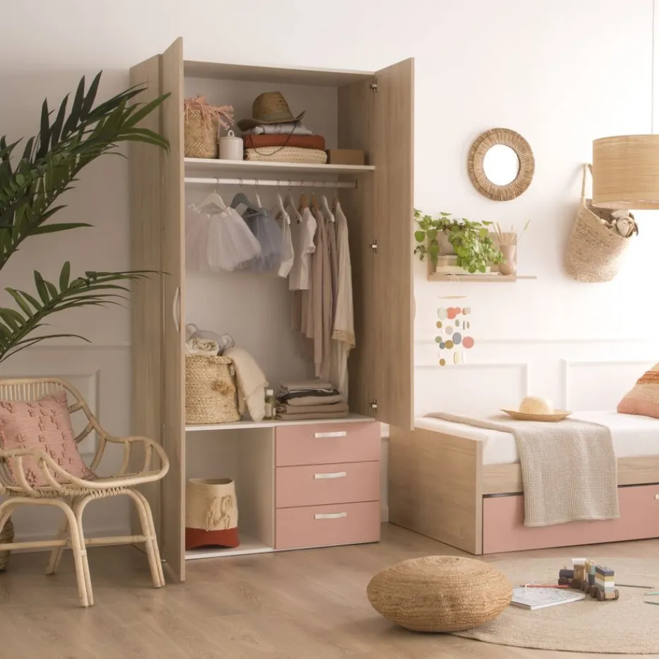 Hansel Armoire avec tiroirs^Banak