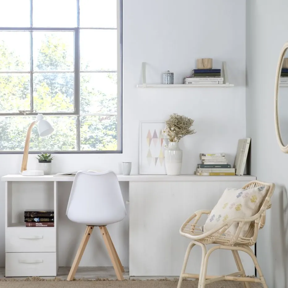 Hansel Bureau avec tiroirs et rangement^Banak Clearance