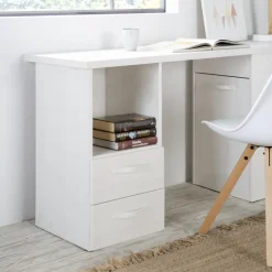 Hansel Bureau avec tiroirs et rangement^Banak Clearance
