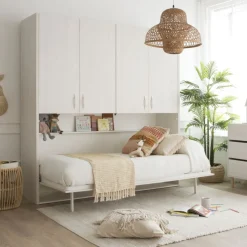 Hansel Lit escamotable avec rangement^Banak Outlet