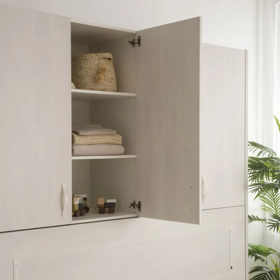 Hansel Lit escamotable avec rangement^Banak Outlet