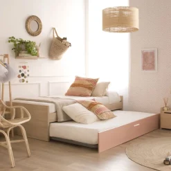 Hansel Lit superposé pour matelas de 90x190^Banak Online