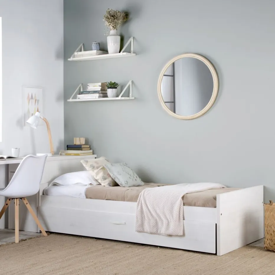 Hansel Lit superposé pour matelas de 90x190^Banak Online