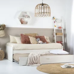 Hansel Lit superposé pour matelas de 90x190^Banak Online