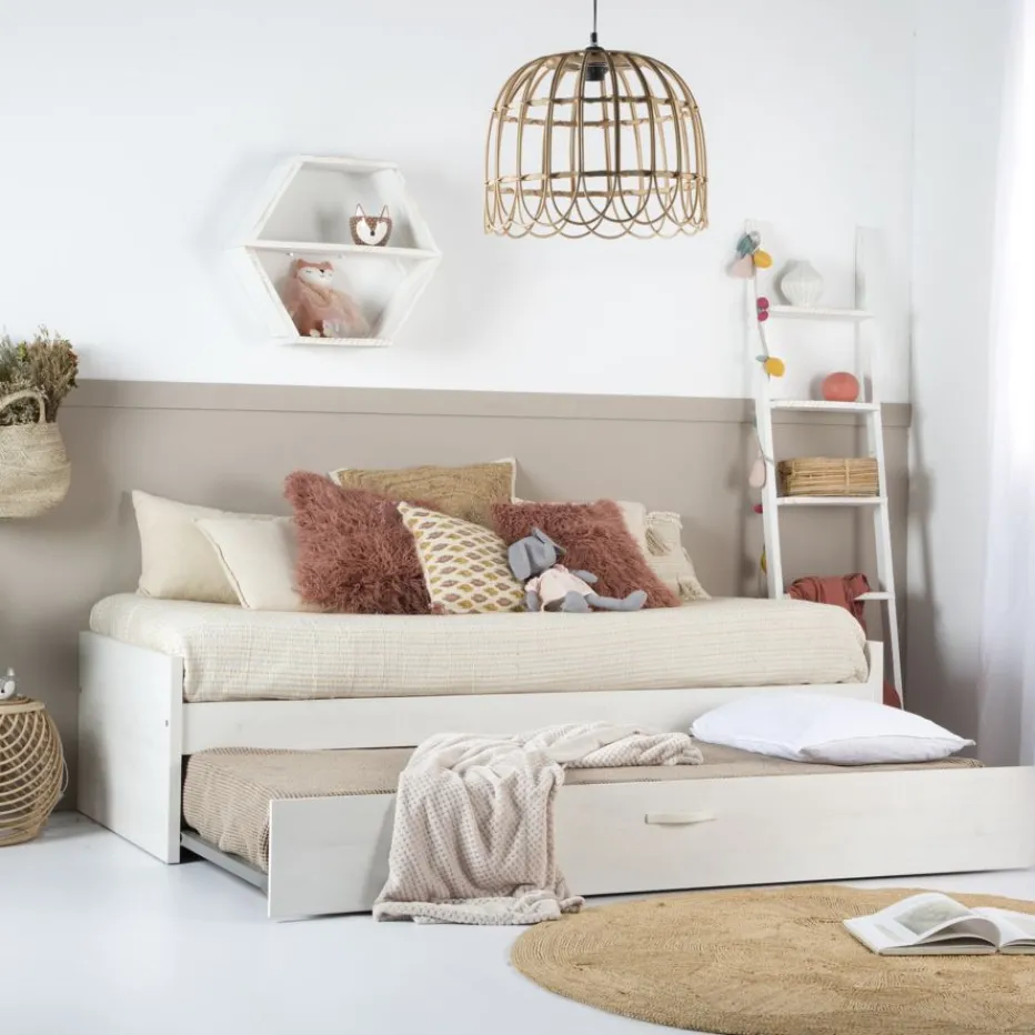 Hansel Lit superposé pour matelas de 90x190^Banak Online