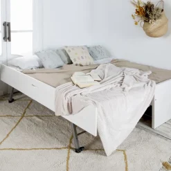 Hansel Lit superposé pour matelas de 90x190^Banak Online