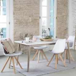 Hasa Chaise blanche^Banak Hot