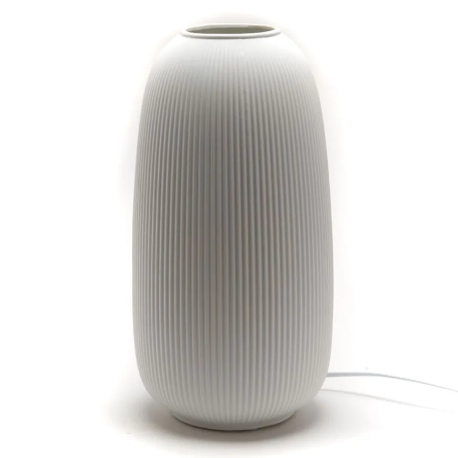 Hekam Lampe de table en porcelaine^Banak Sale