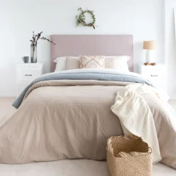 Housse De couette en lin^Banak Hot
