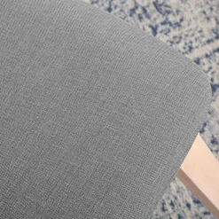 Hudson Silla tapizada gris^Banak Online