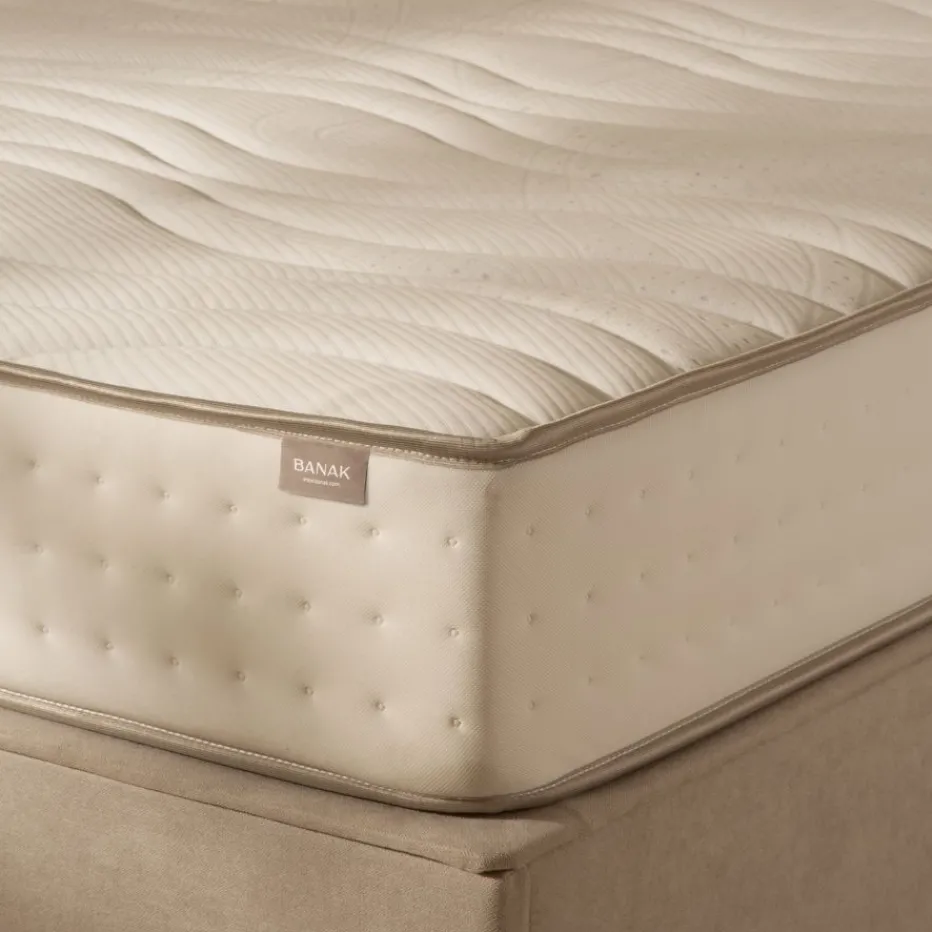 Idoya Matelas à ressorts ensachés 150 x 190 cm^Banak Hot