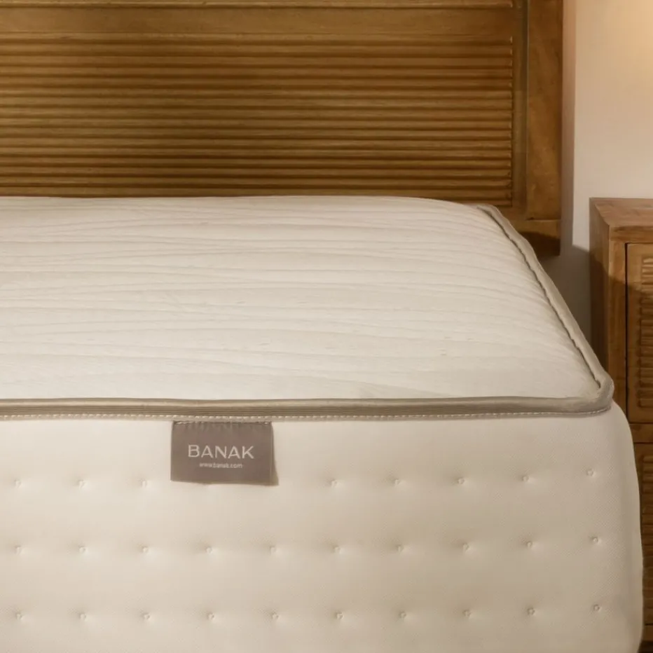 Idoya Matelas à ressorts ensachés 150 x 190 cm^Banak Hot