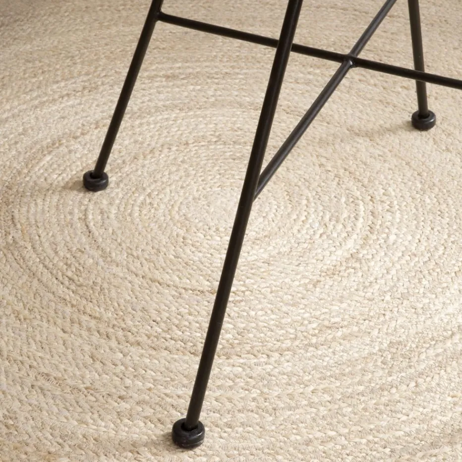 Ille Chaise en rotin naturel et métal^Banak Online