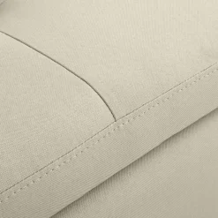 Ivis Banc rembourré avec rangement beige^Banak Outlet