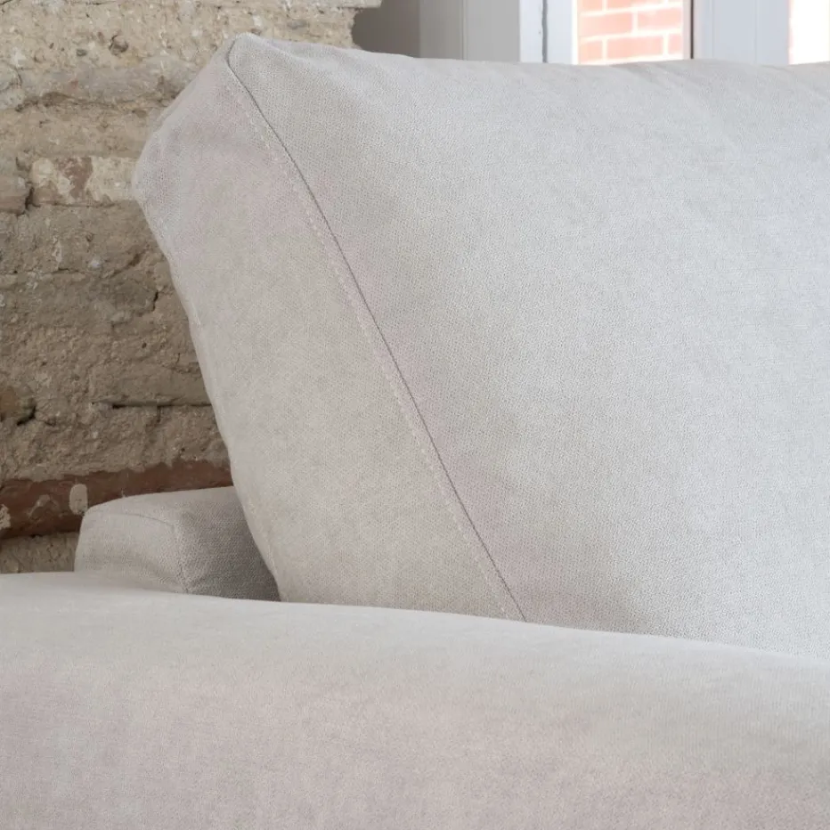 Jagger Canapé d'angle droit 4 places beige^Banak New