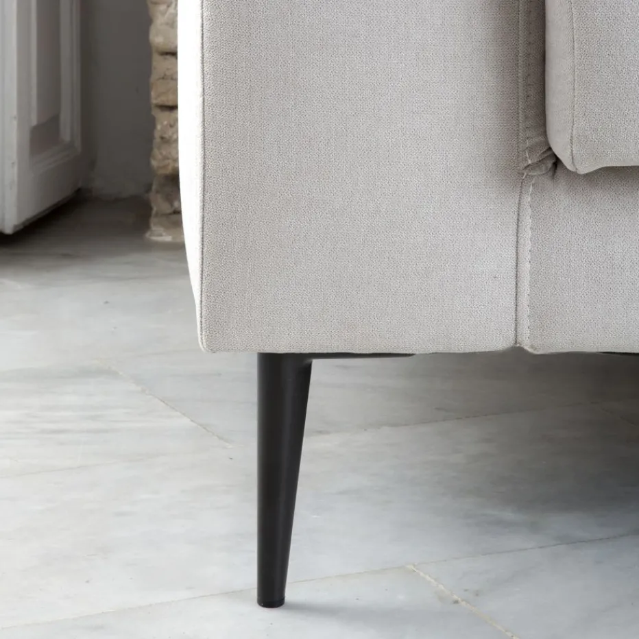 Jagger Canapé d'angle droit 4 places beige^Banak New