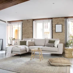 Jagger Canapé d'angle gauche 4 places beige^Banak