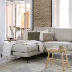 Jagger Canapé d'angle gauche 4 places beige^Banak