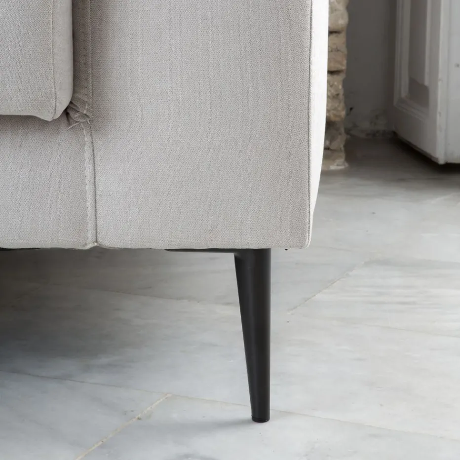 Jagger Canapé d'angle gauche 4 places beige^Banak