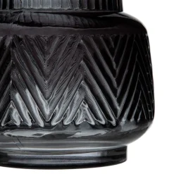 Jata Vase gris en verre décoration^Banak Sale