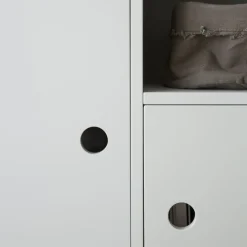 Kadi Meuble enfant avec rangement vert^Banak Outlet