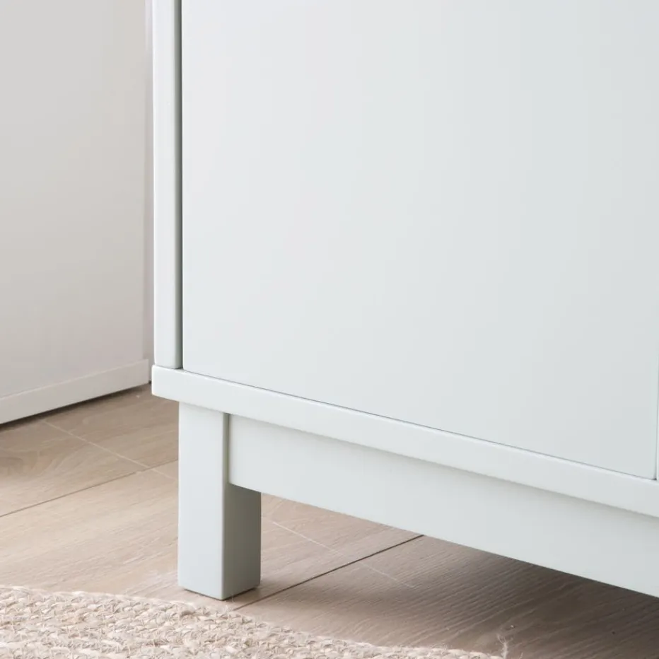 Kadi Meuble enfant avec rangement vert^Banak Outlet
