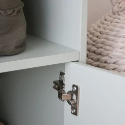 Kadi Meuble enfant avec rangement vert^Banak Outlet