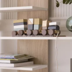 Karel Train de traction de bois^Banak Discount
